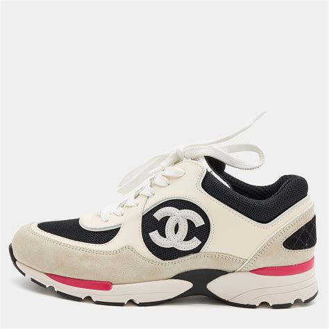 chanel multicolor sneakers 2020|chanel sneakers 9.5.